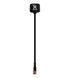 Антена 3.3G RHCP Foxeer Lollipop 2Dbi, SMA-Male прямий, чорна, для FPV дронів