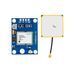 Модуль GPS на U-blox NEO-M9N с интерфейсной платой и антенной, для Arduino, трекеров, дронов