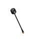 Антена 3.3G RHCP Foxeer Lollipop 2Dbi, SMA-Male прямий, чорна, для FPV дронів