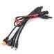 Кабель-переходник MC4, 4-в-1, 1м, 12AWG, для солнечных панелей