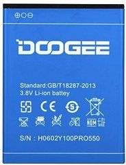 Аккумуляторная батарея для мобильного телефона Doogee Y100, Y100 Pro Valencia 2, High Copy