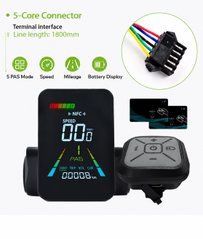 Дисплей F3 LCD 24V-28V, 5 pin SM, UART2, для електровелосипеда, електросамоката