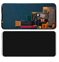 Дисплей Meizu 16X (M872) модуль в зборі з тачскріном, білий, Original PRC, Original PRC, без рамки