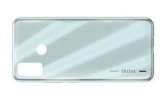 Задняя крышка для смартфона TECNO SPARK 6 Go (KE5), белая, High Copy