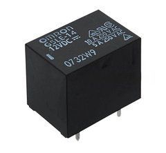 Реле електромагнітне OMRON G5LE-14-12VDC, SPDT, 10A 120V AC, компактний, коротка затримка, для PCB