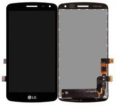 LG K5 X220 дисплей в зборі з тачскріном модуль чорний, без рамки