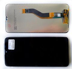 Дисплей Samsung A107 Galaxy A10s модуль в сборе с тачскрином, черный, Original (пер. стекло), Original PRC, без рамки
