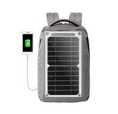 Сонячна панель 6W USB 5V портативна, зарядка від сонця, Power Bank, для кемпінгу та туризму