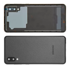 Задняя панель корпуса для смартфона Samsung A202F/DS Galaxy A20e, черный, High Copy