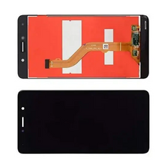 Дисплей Huawei Y7 2017 модуль в зборі з тачскріном, чорний, High Copy, без рамки