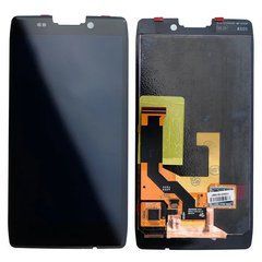 Дисплей Motorola RAZR HD XT925 модуль в зборі з тачскріном чорний, без рамки