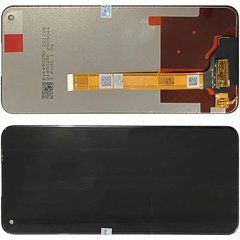 Дисплей OPPO A52, A72, А92 модуль в зборі з тачскріном, Original PRC, чорний, Original PRC, без рамки