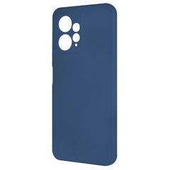 Чохол для телефону Xiaomi Redmi Note 12 4G, силікон, синій