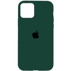 Чохол для телефону iPhone 14 темно-зелений, силікон