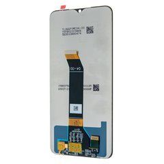 Дисплей Xiaomi Redmi Note 11E модуль в сборе с тачскрином, черный, High Copy, без рамки