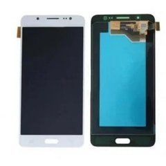 Дисплей Samsung J510 Galaxy J5 (2016) модуль в зборі з тачскріном, білий, Original, без рамки