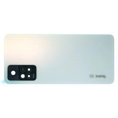 Задня кришка зі склом камери для смартфону Xiaomi Redmi Note 11 Pro 5G, Original PRC, біла, Original PRC