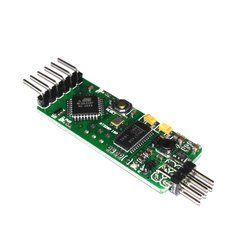 Модуль Minim OSD 3DR MAVLink для APM 2.6 2.52, наложение телеметрии на FPV видео, для дронов