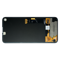 Дисплей Google Pixel 4a модуль в зборі з тачскріном, чорний Original Refurbished, Original PRC, без рамки