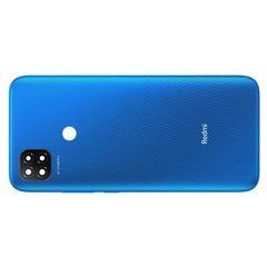 Задня кришка для смартфону Xiaomi Redmi 9C з склом камери синій, Original PRC