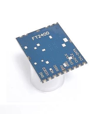 Відеоприймач VRX 2.4G FlyTo FT2400 аналоговий, SPI, 2300&ndash;2600МГц, для FPV дронів
