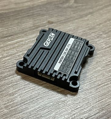 Видеопередатчик VTX GEPRC MATEN 1.2G 2W, антенна в комплекте, для FPV дронов