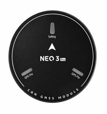 GPS модуль для дрона CUAV NEO 3 Pro M9N U-blox для Pixhawk, PX4, з компасом, кабель 60см