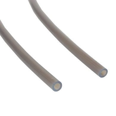 Тефлоновая трубка PTFE для Bambu Lab X1/P1/A1/AMS Grey, для пластика 1.75мм, длина 2м, термостойкая, ID 2.5мм