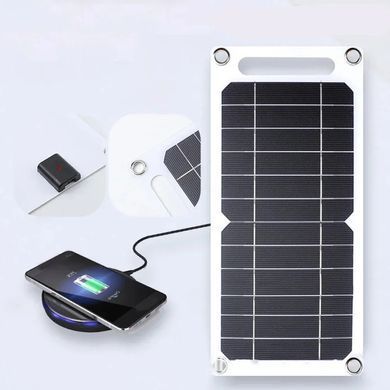 Солнечная панель 6W USB 5V портативная, зарядка от солнца, Power Bank, для кемпинга и туризма