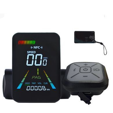 Дисплей F3 LCD 24V-28V, 5 pin SM, UART2, для электровелосипеда, электросамоката