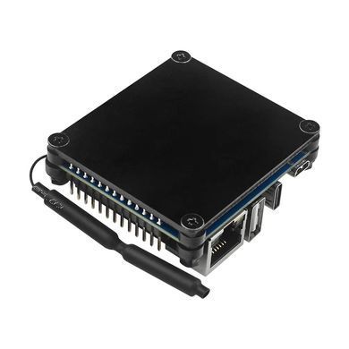 Радиаторная система охлаждения для одноплатного ПК Orange Pi Zero 3