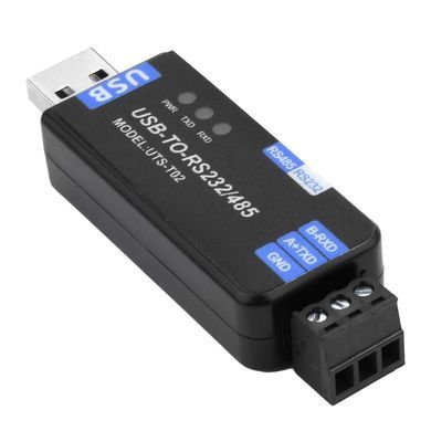 Адаптер USB-to-RS485/RS232 CH343G, двонаправлений, конвертер для Arduino, BMS, промислових контролерів