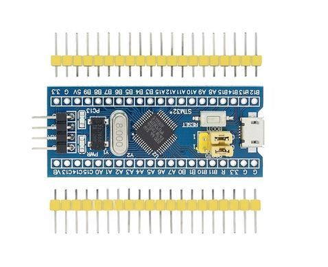 Плата разработки STM32 STM32F103C8T6, ARM Cortex-M3, 72MHz, 64KB, для IoT, Arduino, Smart Home