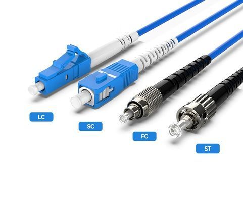 Патч-корд оптичний FC UPC to FC UPC, довжина 1м, одномодовий 9/125 G.657A OS2 3mm, армована оболонка, гнучкий, синій