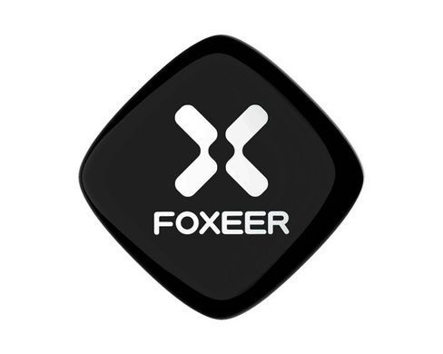 Антенна RHCP 5.8G FOXEER Echo V2 22mm 9Dbi, RP-SMA-Male прямой, черная, для FPV дронов
