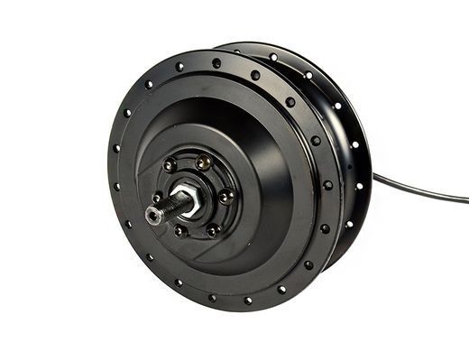 Мотор-колесо для MXUS XF15R 48V 500W, з редуктором