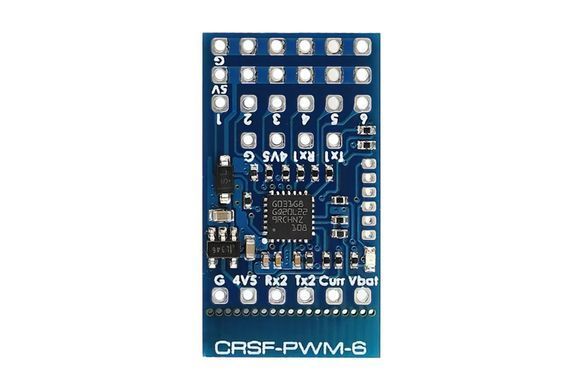 Перетворювач сигналу Matek CRSF to PWM CRSF-PWM-6, на 6 каналів