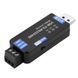 Адаптер USB-to-RS485/RS232 CH343G, двонаправлений, конвертер для Arduino, BMS, промислових контролерів