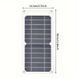 Сонячна панель 6W USB 5V портативна, зарядка від сонця, Power Bank, для кемпінгу та туризму