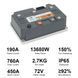 Контроллер BLDC VOTOL EM260SGTP 72V 250A для моторов с датчиками Холла, электротранспорта и робототехники