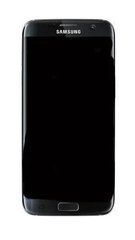 Дисплей Samsung G935F Galaxy S7 EDGE модуль в зборі з тачскріном, чорний, Original, без рамки