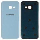 Задня кришка для смартфону Samsung A320F, A320Y Galaxy A3 (2017), блакитна