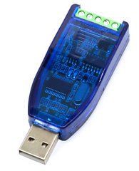 Адаптер USB-to-RS485/RS232 CH340, конвертер для Arduino, BMS, промышленных контроллеров