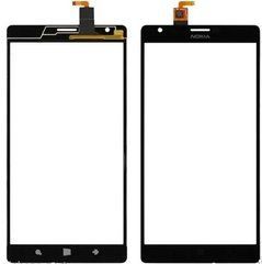 Nokia Lumia 1 520 сенсорний екран, тачскрін чорний, без рамки