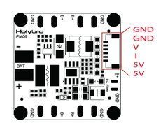 Модуль питания Holybro PM06 2-14S, 5.2V 3A BEC, XT60, для Pixhawk 4, Durandal, FPV и RC-дронов