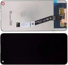 Дисплей Xiaomi Redmi Note 9 модуль в зборі з тачскріном, Original PRC, чорний, Original PRC, без рамки