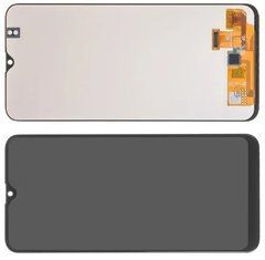 Дисплей Samsung A205 Galaxy A20 модуль в сборе с тачскрином, черный, TFT, High Copy, без рамки