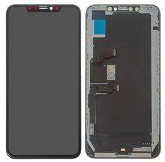 Дисплей iPhone XS Max модуль в зборі з тачскріном, чорний, з рамкою, Original PRC, Original PRC, з рамкою