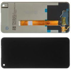 Дисплей OPPO A52, A72, А92 модуль в зборі з тачскріном, Original PRC, чорний, Original PRC, без рамки