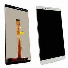 Дисплей Huawei Ascend Mate 7 модуль в зборі з тачскріном, білий, без рамки